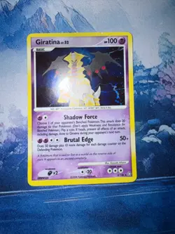 Pokemon Giratina 4/146 Legends Awakened Holo Rare LP 4/146 - Image 3