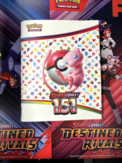 NM Pokemon 151: Mew Binder + Sealed Snorlax + Complete Base Master Set 165/165 - Image 2