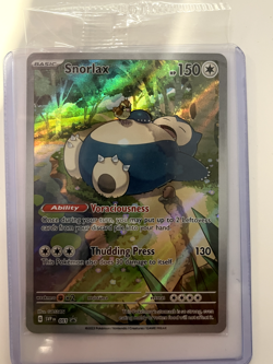 NM Pokemon 151: Mew Binder + Sealed Snorlax + Complete Base Master Set 165/165 - Image 3