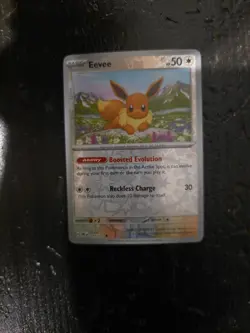 Eevee - (Pokemon Day 2025) (Reverse Cosmos Holo) 074/131 Reverse Holo - Image 1