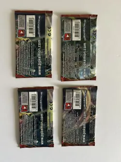 Pokemon TCG: XY Breakthrough factory Sealed 4 pack UNWEIGHED - Image 2