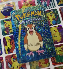 Pokemon 151 Vintage Pocket Monsters Vending HOLO Prism Sticker 2000 Nintendo - Image 3