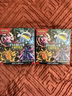 Pokemon Scarlet & Violet Paldean Fates Booster Bundle Factory Sealed Lot Of 2🔥 - Image 1