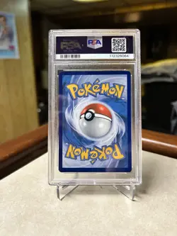 2023 Pokemon Scarlet & Violet Van Gogh Full Art Pikachu With Grey Felt Hat PSA 9 - Image 2
