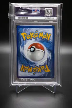 Mega Latias ex PSA 9 MINT 2025 Pokemon MEG #163 – Ultra Rare Full Art Holo - Image 2