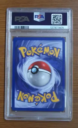 2000 Pokemon Promo Black Star Aoki Error #21 MOLTRES GEM MINT PSA 10 - Image 2