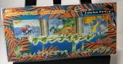 POKEMON JAPANESE SOUTHERN ISLANDS TROPICAL ISLAND SEA *FACTORY SEALED* MINT! - Image 3