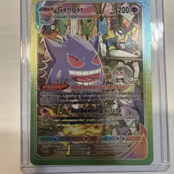 Pokemon Gengar Trainer Gallery Lost Origin Holo Ultra Rare Full Art TG06/TG30 - Image 1