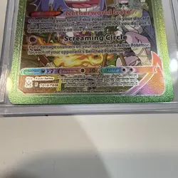 Pokemon Gengar Trainer Gallery Lost Origin Holo Ultra Rare Full Art TG06/TG30 - Image 2