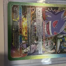 Pokemon Gengar Trainer Gallery Lost Origin Holo Ultra Rare Full Art TG06/TG30 - Image 3