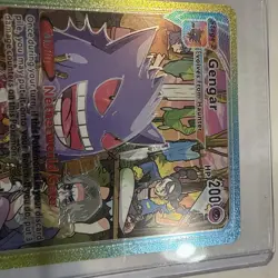 Pokemon Gengar Trainer Gallery Lost Origin Holo Ultra Rare Full Art TG06/TG30 - Image 5