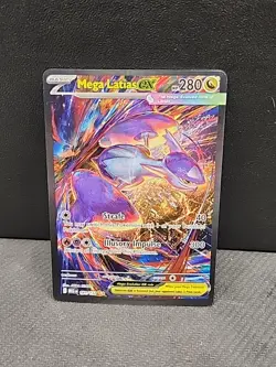 2025 Pokemon Mega Evolutions Mega Latias EX Special Illustration Rare #181 - Image 1