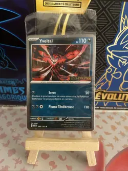Carte Pokemon Yveltal Promo Neuf 088/132 Mega Evolution Stamp Scellee - Image 1