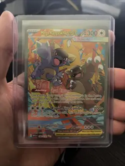 Pokemon TCG Mega Kangaskhan EX 182/132- SIR- Mega Evolutions 2025- Near Mint - Image 1