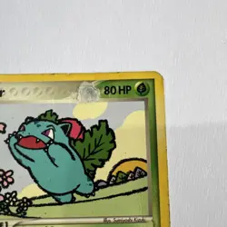 Pokemon TCG Ivysaur EX Crystal Guardians 34/100 Regular Uncommon Non Holo 2006 - Image 2