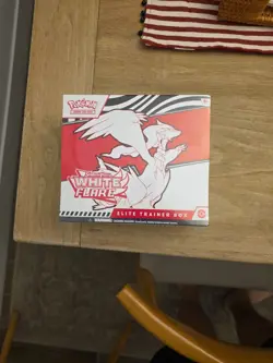 Pokemon White Flare Elite Trainer Box ETB - Image 1