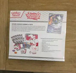 Pokemon White Flare Elite Trainer Box ETB - Image 3