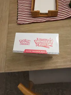 Pokemon White Flare Elite Trainer Box ETB - Image 5