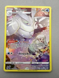 Pokemon TCG * Full Art Frosmoth TG04/TG30 SWSH10 Astral Radiance Trainer Gallery - Image 1