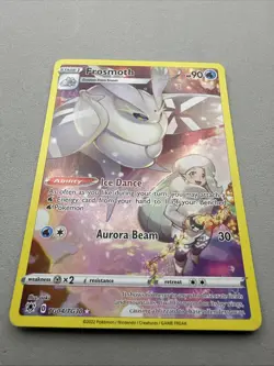 Pokemon TCG * Full Art Frosmoth TG04/TG30 SWSH10 Astral Radiance Trainer Gallery - Image 2