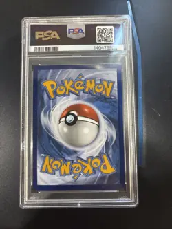 2024 Pokemon SV Black Star Promos - SVP EN Greninja ex #132 PSA 10 - Image 2