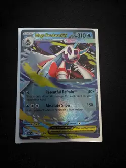 Pokemon Mega Froslass EX 047/217 ASC Mega Evolution Holo 310 HP 150 Attack - Image 1