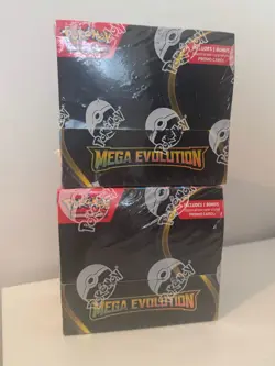 Pokemon Mega Evolution Order Booster Box | Sealed, Factory New | Ships ASAP - Image 1