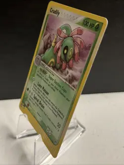 Vintage Pokemon Cradily 3/100 Sandstorm Holo - Image 2