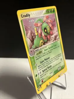 Vintage Pokemon Cradily 3/100 Sandstorm Holo - Image 3