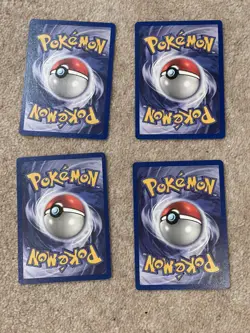 4x Pokemon Vintage 1st edition Jungle Bundle. NM unplayed - Image 2