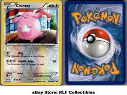 2012 Pokemon, B&W Dark Explorers, #80/108 Chansey, Reverse Holo Common - Image 1