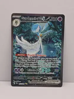 Pokemon TCG Gardevoir ex 233/091 SV Paldean Fates Holo Special Illustration - Image 1