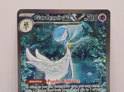 Pokemon TCG Gardevoir ex 233/091 SV Paldean Fates Holo Special Illustration - Image 2