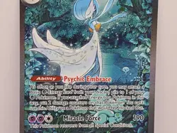 Pokemon TCG Gardevoir ex 233/091 SV Paldean Fates Holo Special Illustration - Image 3