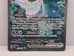 Pokemon TCG Gardevoir ex 233/091 SV Paldean Fates Holo Special Illustration - Image 4