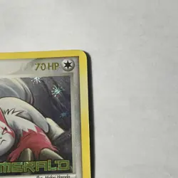 Pokemon TCG Zangoose 21/106 Reverse Holo EX Emerald Stamped - Image 5