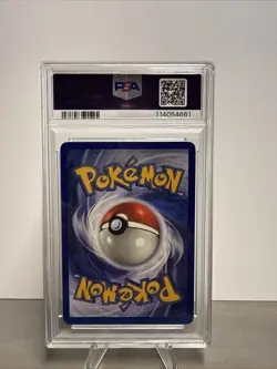 1999 Pokemon Base Set Clefairy Holo Rare PSA 7 - Image 2