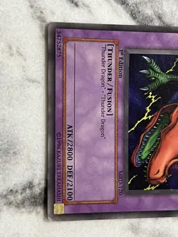 Twin-Headed Thunder Dragon 1st Edition - Yu-Gi-Oh Metal Raiders #MRD-120 - MP - Image 2