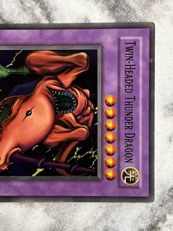 Twin-Headed Thunder Dragon 1st Edition - Yu-Gi-Oh Metal Raiders #MRD-120 - MP - Image 3