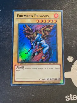 Firewing Pegasus - PRC1-EN005 - Super Rare - 1st Edition - Image 1