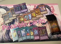 Yugioh PGB1 Prismatic God Box Booster Pack x5 Japanese Sealed (no box) - Image 1