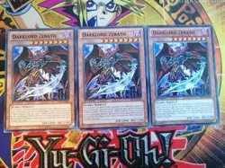 3 x Darklord Zerato bp02-en060 1st Ed (MINT) Black Rare Yu-Gi-Oh! - Image 1
