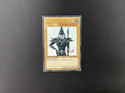 Yu-Gi-Oh! Dark Magician Ultra Rare Shonen Jump Promo JUMP-EN049 - Image 1