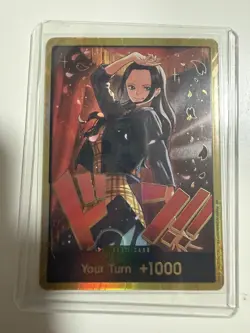 DON!! Card (Nico Robin) (Gold) Extra Booster: One Piece Heroines Edition (EB03) - Image 1