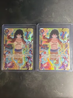 2 Monkey.D.Luffy OP09-119 (SEC) Emperors in the New World ONE PIECE Japanese - Image 1