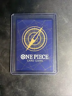 Adio (Alt Art) OP09-023 SR Emperors in the New World - ONE PIECE Card Japanese - Image 2