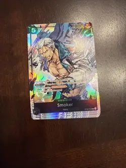 Smoker FOIL ST06-004 English NM One Piece CCG - Image 1