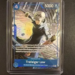 Trafalgar Law Alt Art Super Rare - Premium Booster The Best Vol 2 #ST17-002 NM - Image 1