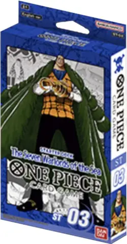 One Piece TCG Starter Deck 3: The Seven Warlords of The Sea (ST-03) English - Image 1