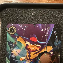 Disney Lorcana Negaduck Public Enemy Number One Enchanted Winterspell 232/204 - Image 4